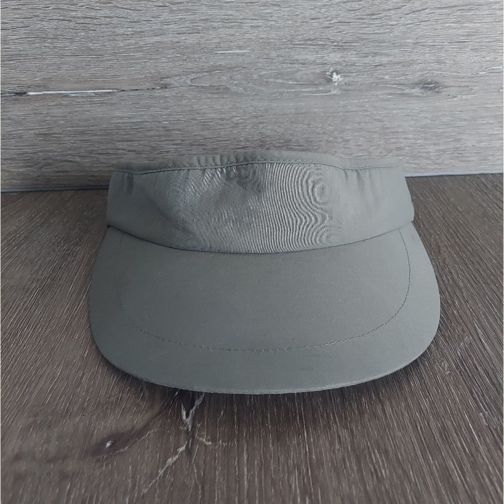 Vintage Columbia Visor Gray OSFA Unisex